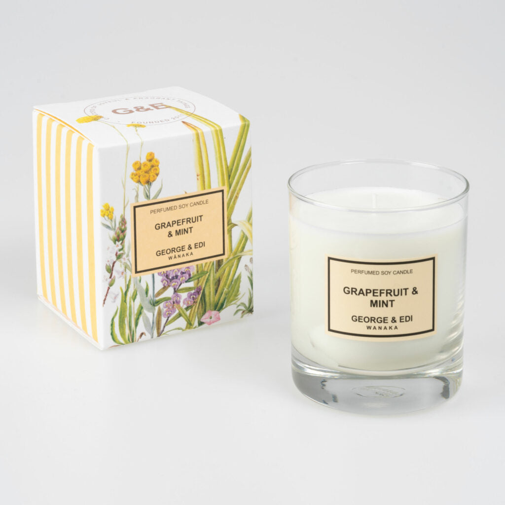 Grapefruit & Mint Candle