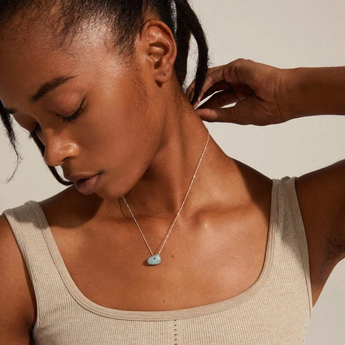 Throat Chakra Necklace