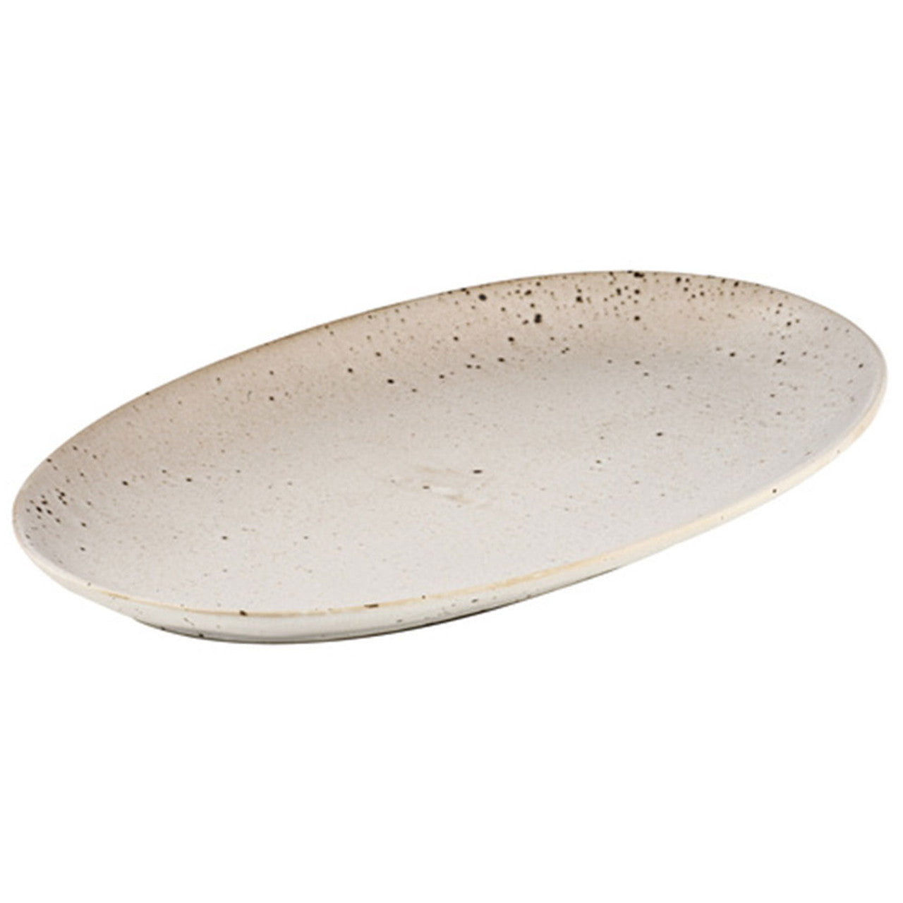 Terra Ecru 41cm Oblong Platter