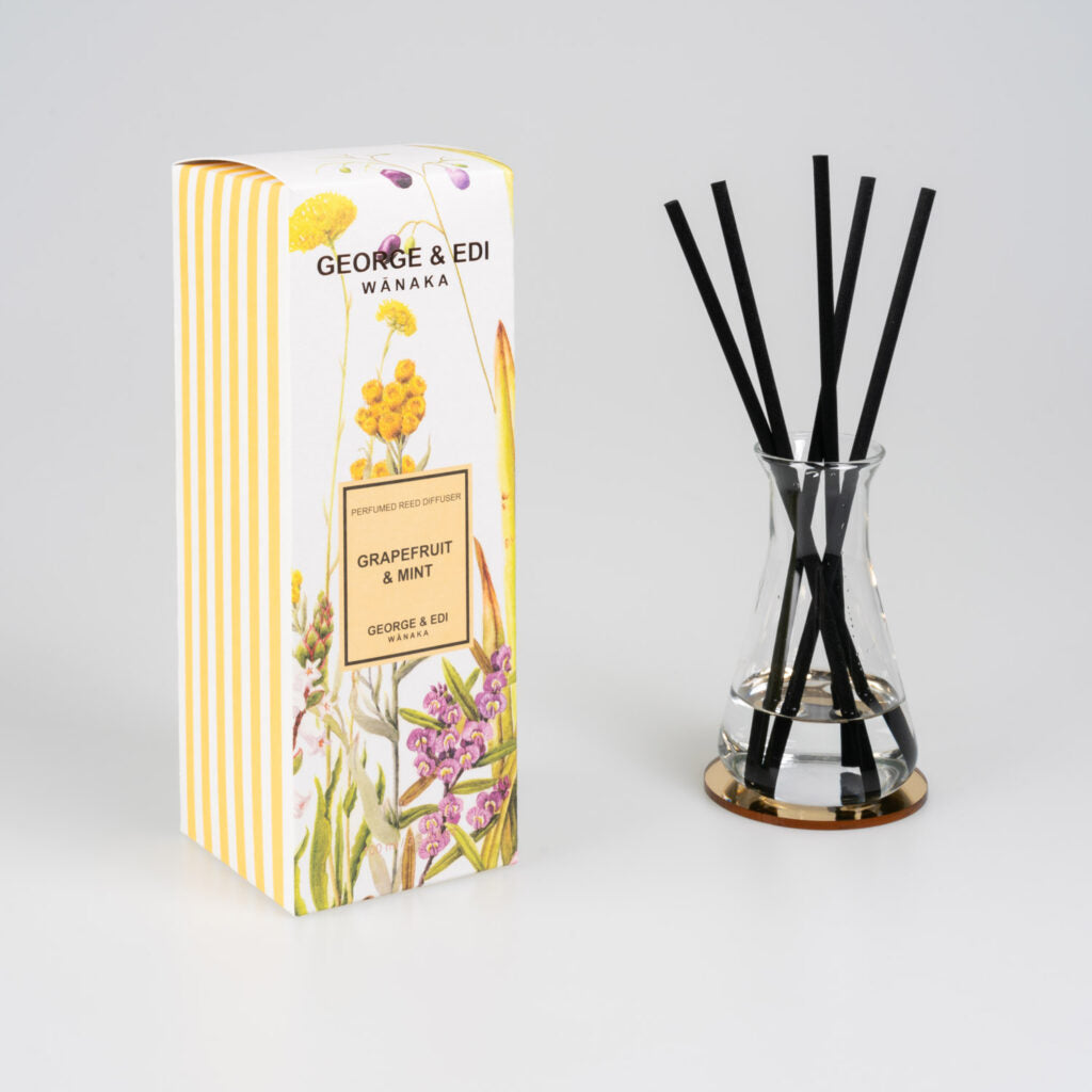 Diffuser Set - Grapefruit & Mint