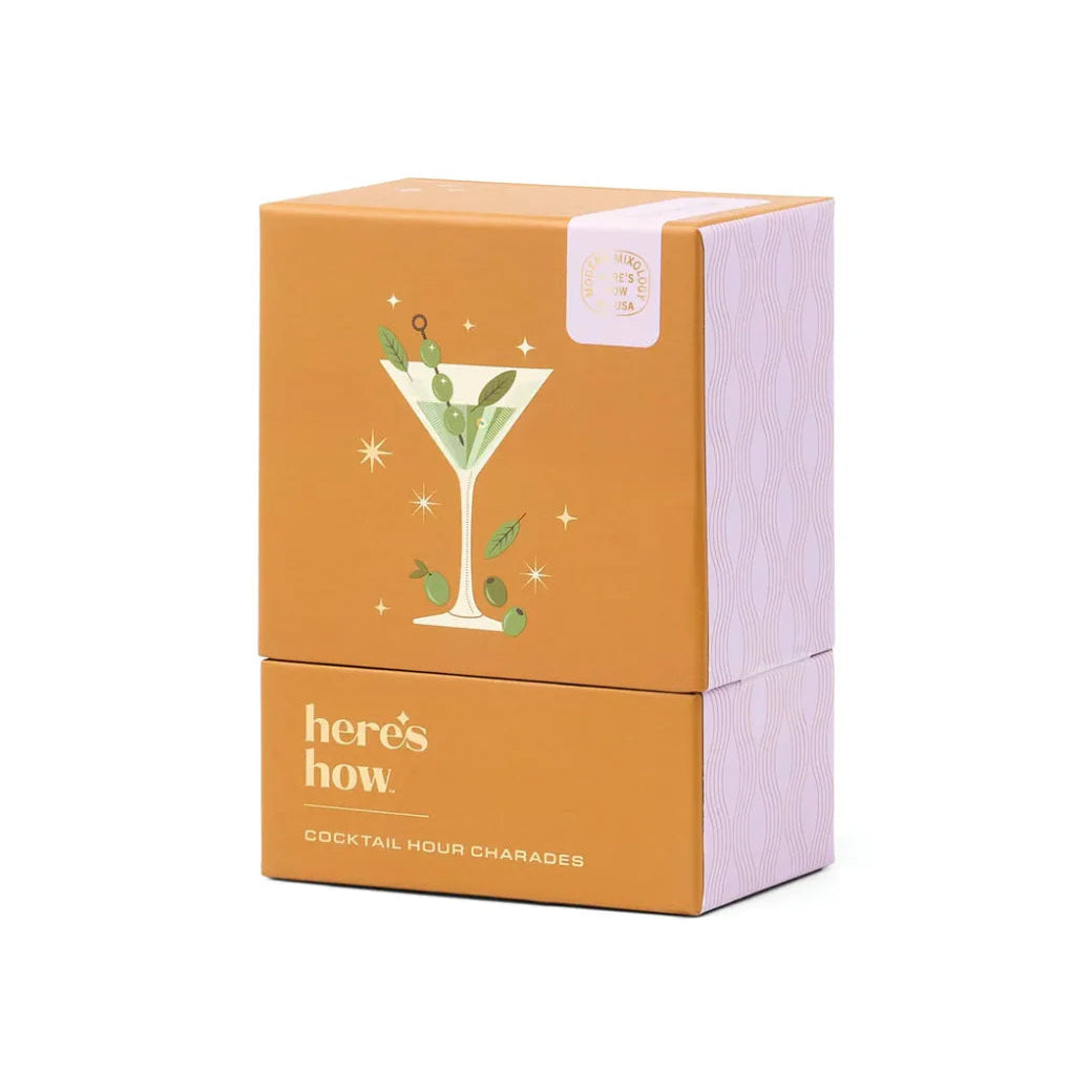 COCKTAIL HOUR CHARADES