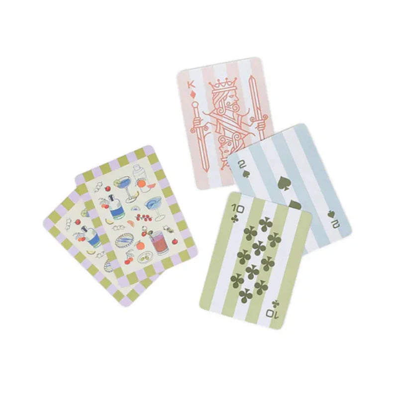 COCKTAIL PLAYING CARDS