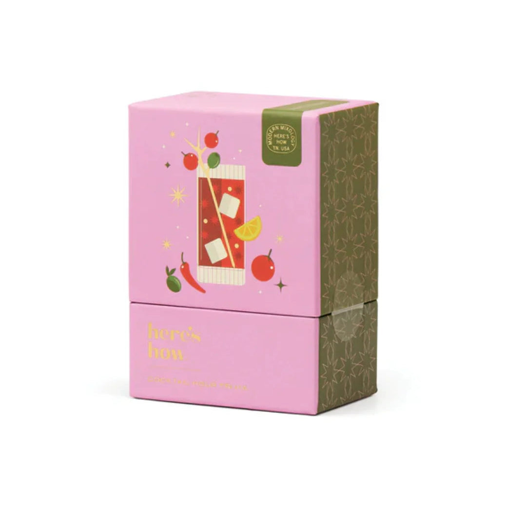 COCKTAIL TRIVIA CARDS