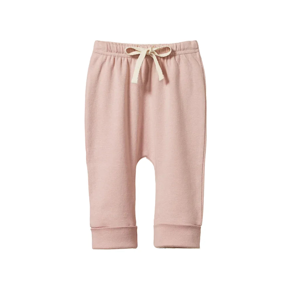 DRAWSTRING PANTS - Rose Dust