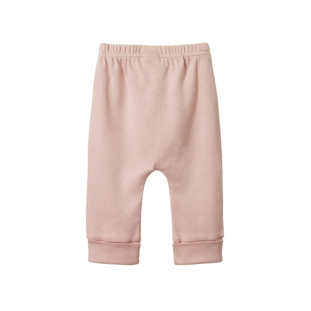 DRAWSTRING PANTS - Rose Dust