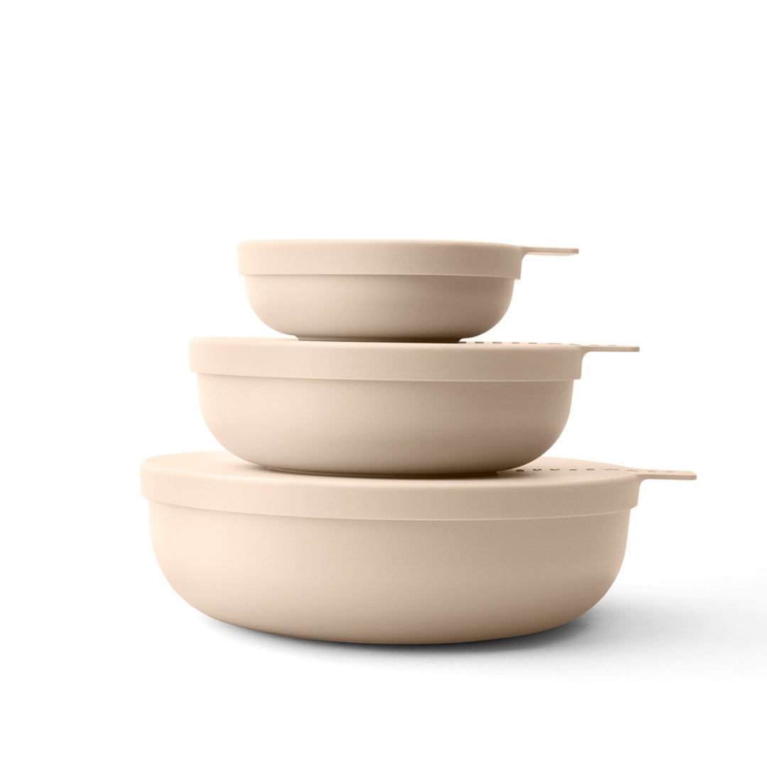 Nesting Bowls - Biscotti