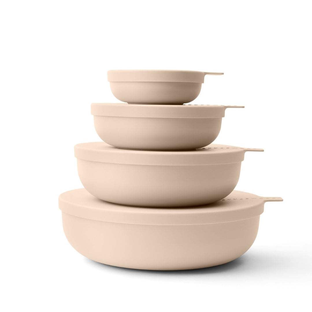 Nesting Bowls - Biscotti