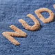 Tula Nudie Bath Mat - Cornflower