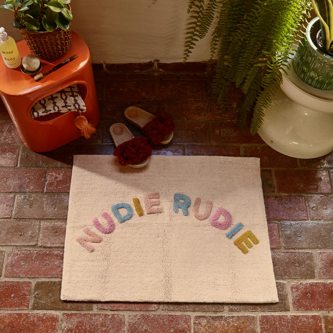 Tula Nudie Bath Mat - Tigre