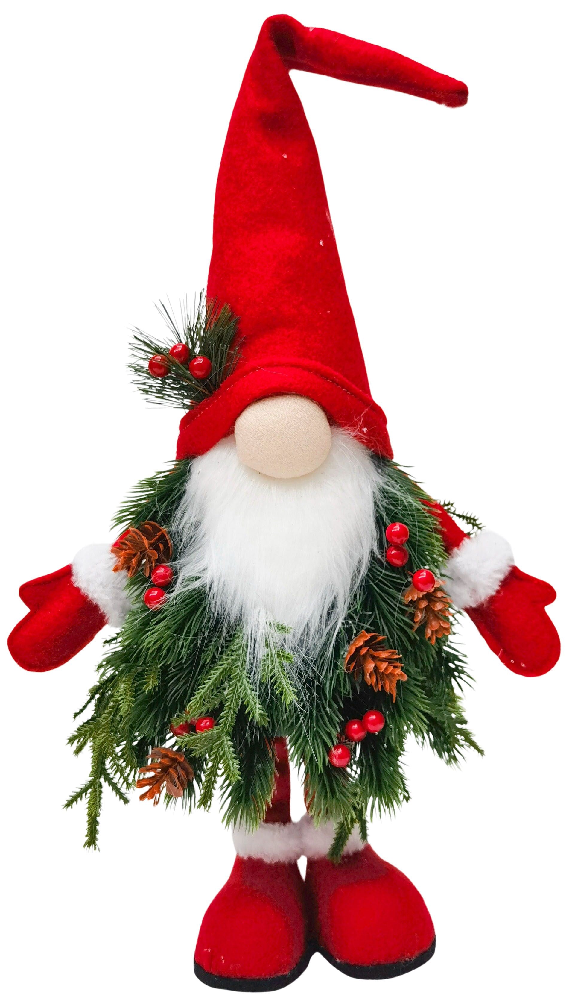 Tomte Ent with Red Hat Standing 52cm