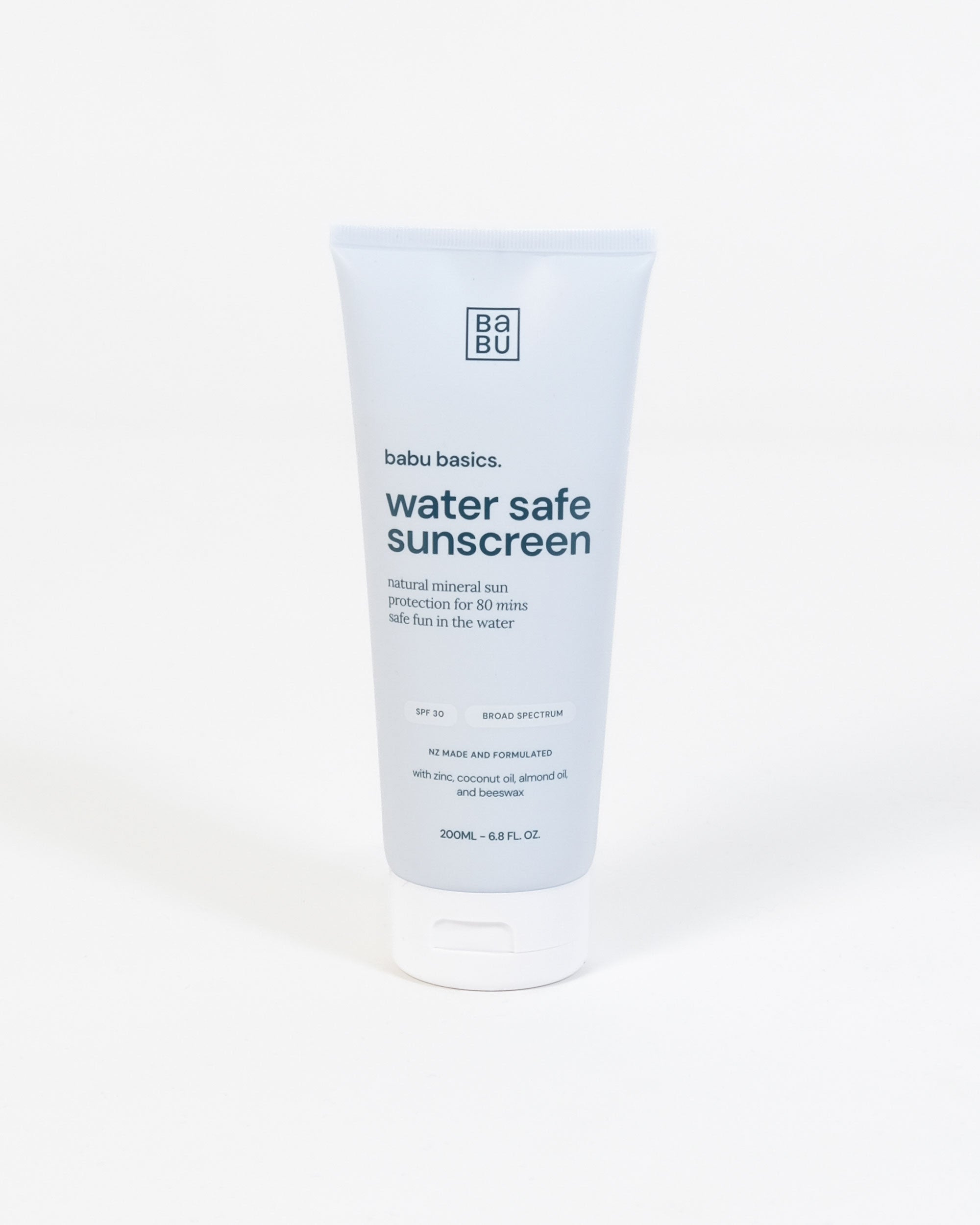 Babu Water Resistant Sunscreen