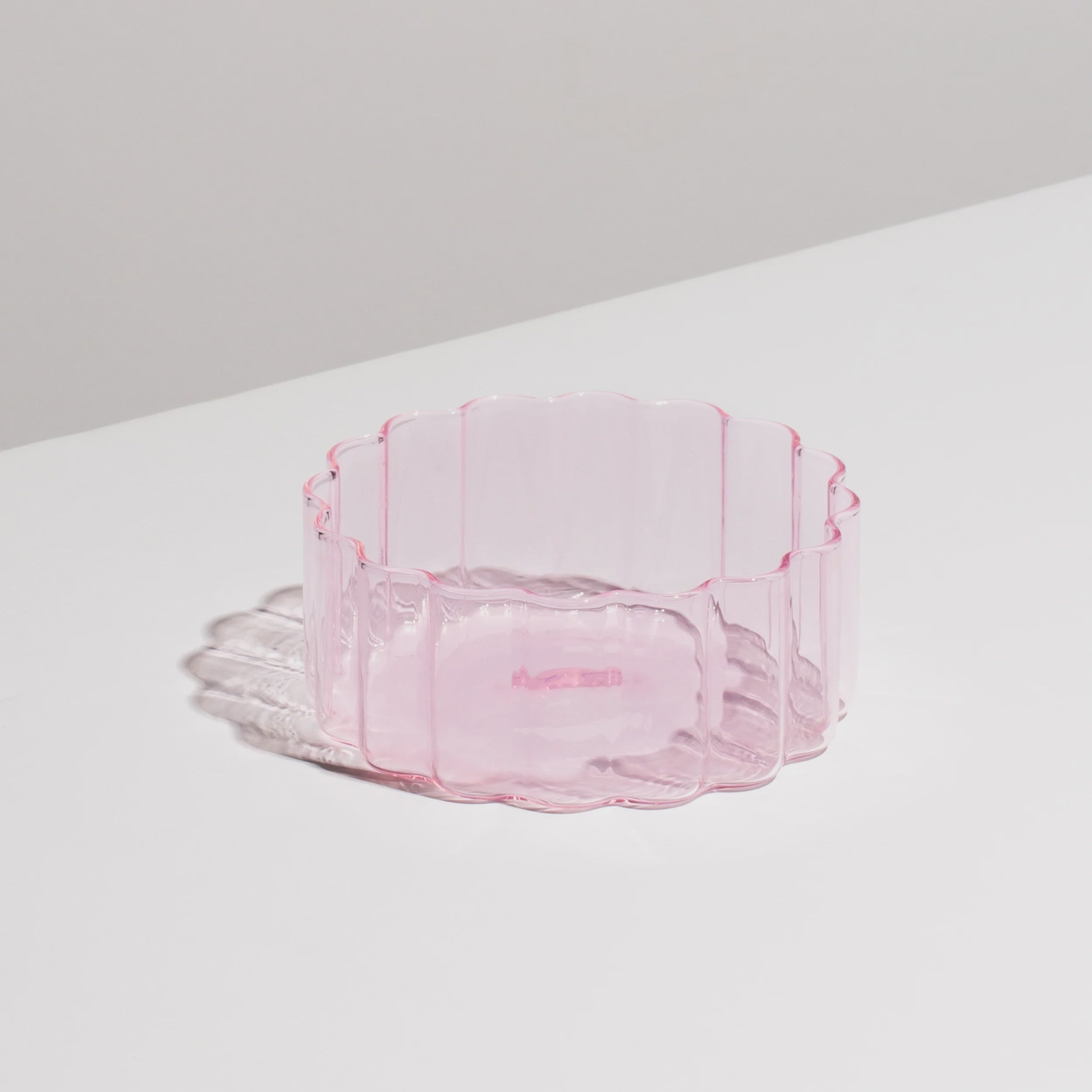 Wave Bowl - Pink