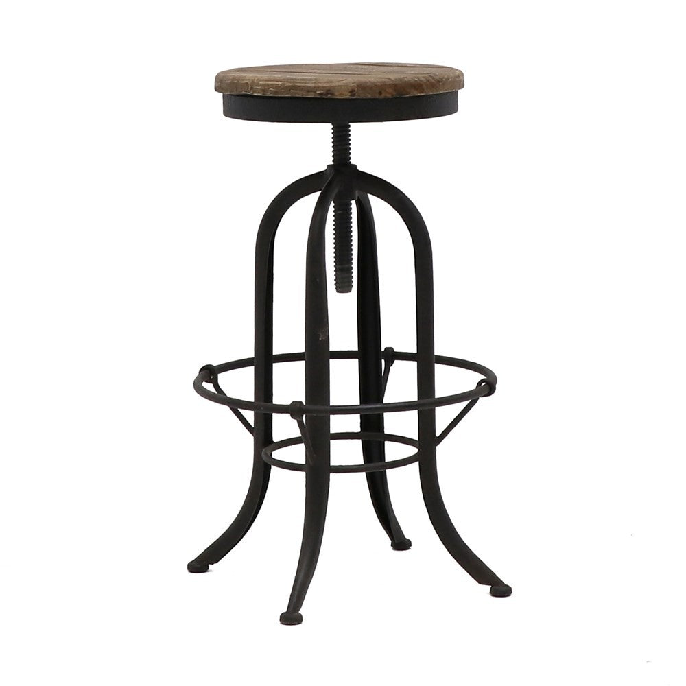 CLEMENT RUSTIC STOOL