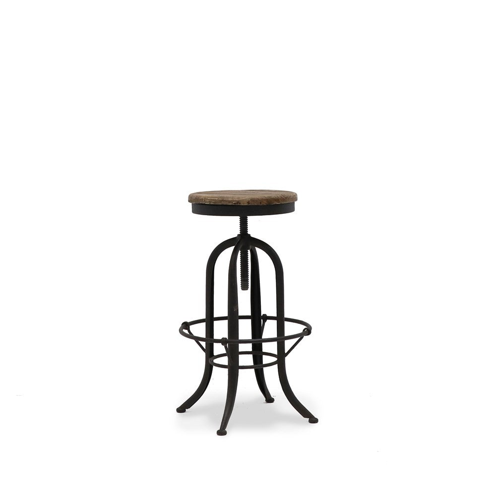 CLEMENT RUSTIC STOOL