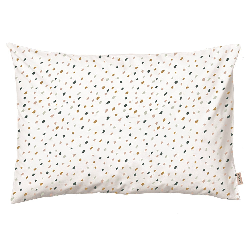 Confetti Leaves Pillow Case