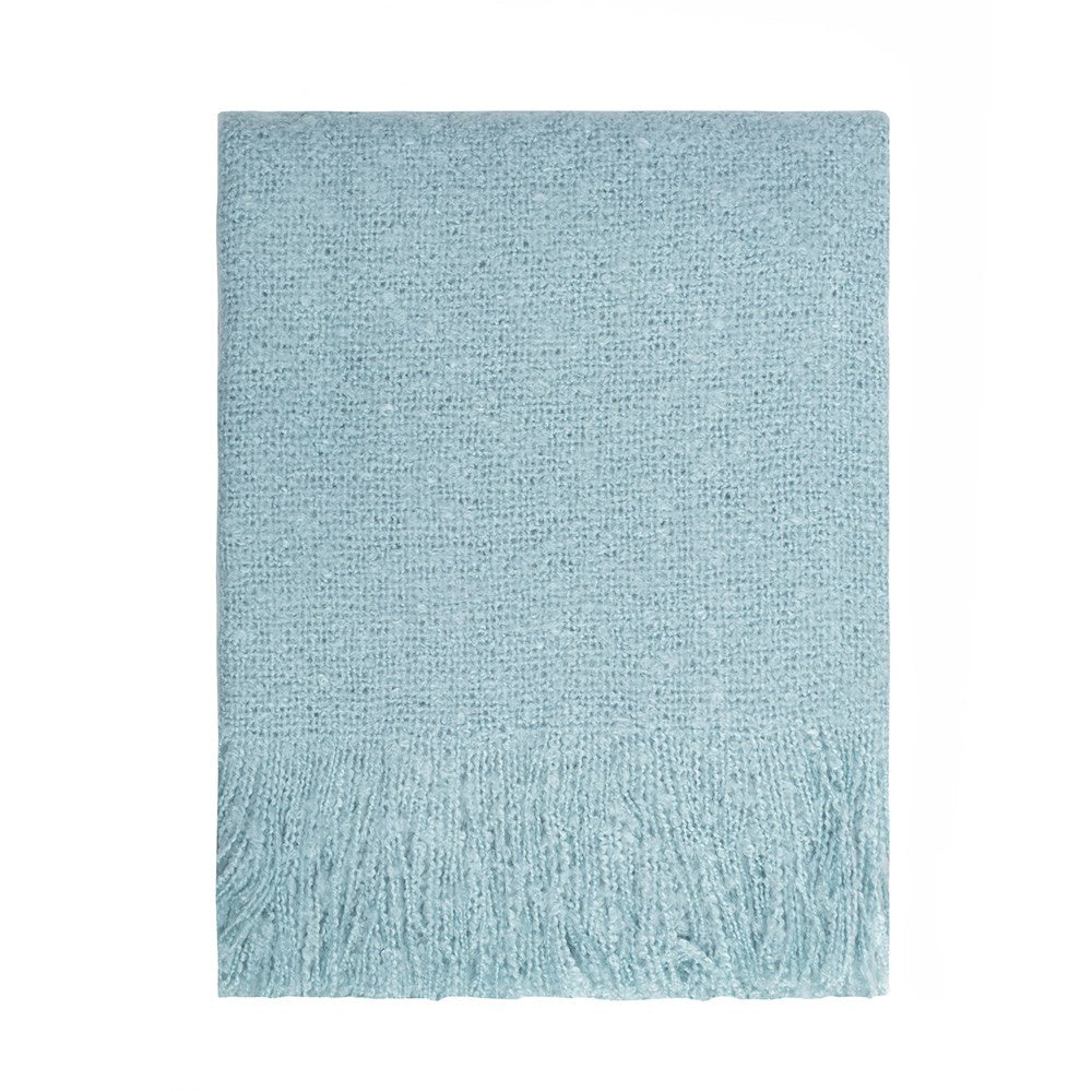 Cosy Throw- Sterling Blue
