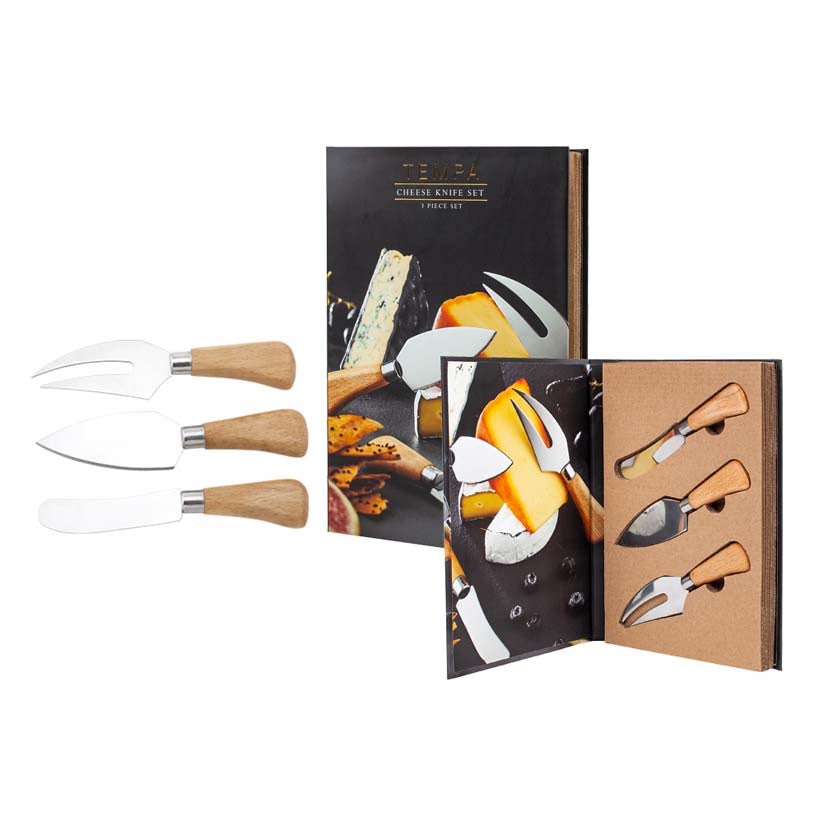 Fromagerie 3pce Cheese Knife Set