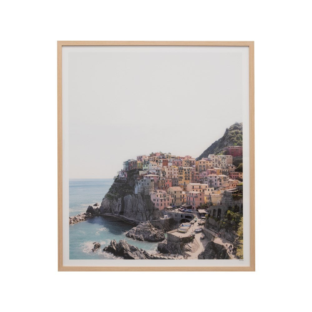 Photographic Framed Cinque Terre