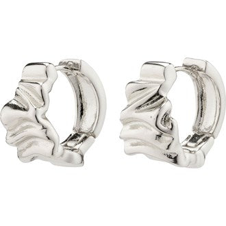 Willpower Huggie Hoop Earrings