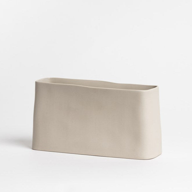 Haan Planter - Bone