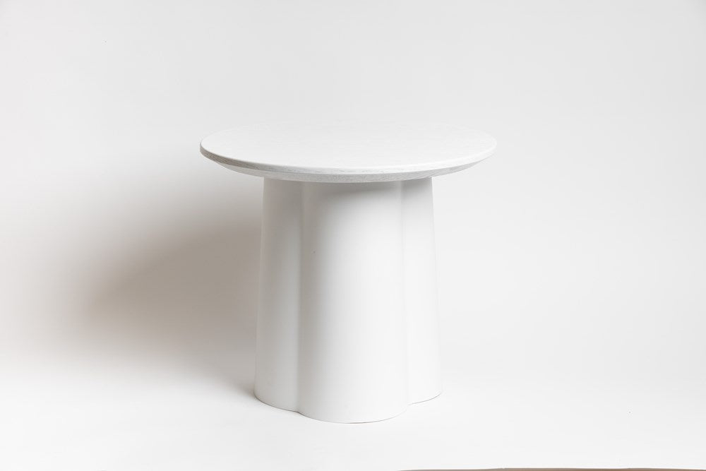 Strato Side Table - White