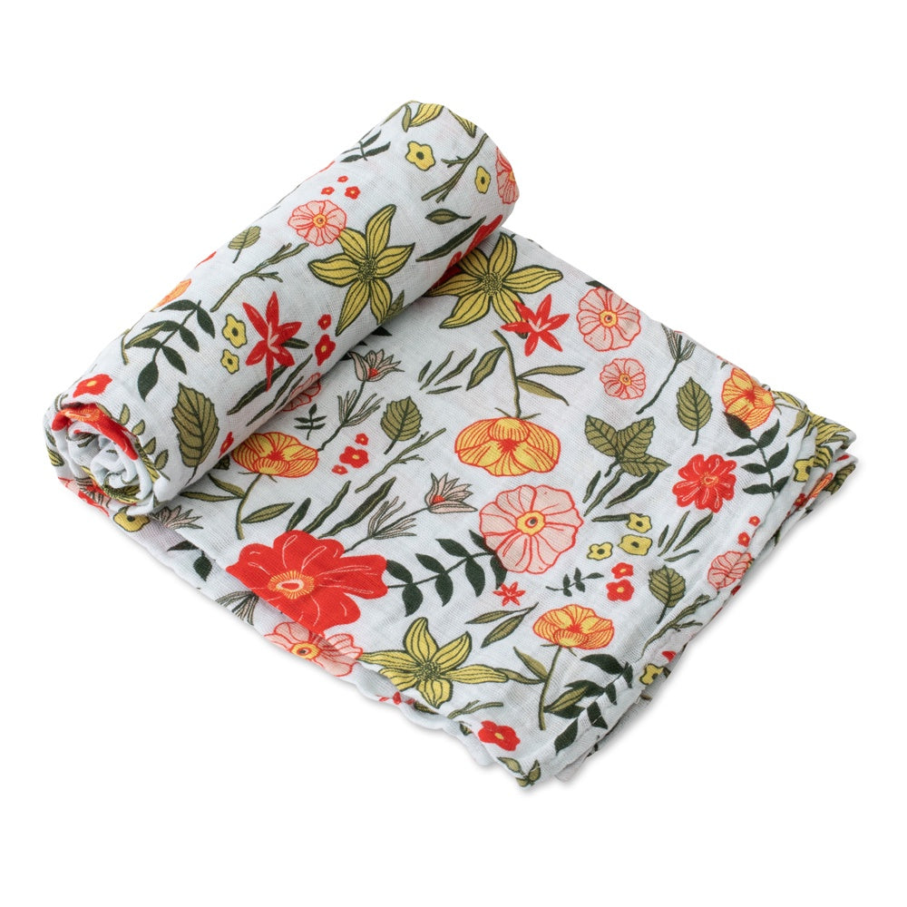 Swaddle - Primrose Patch