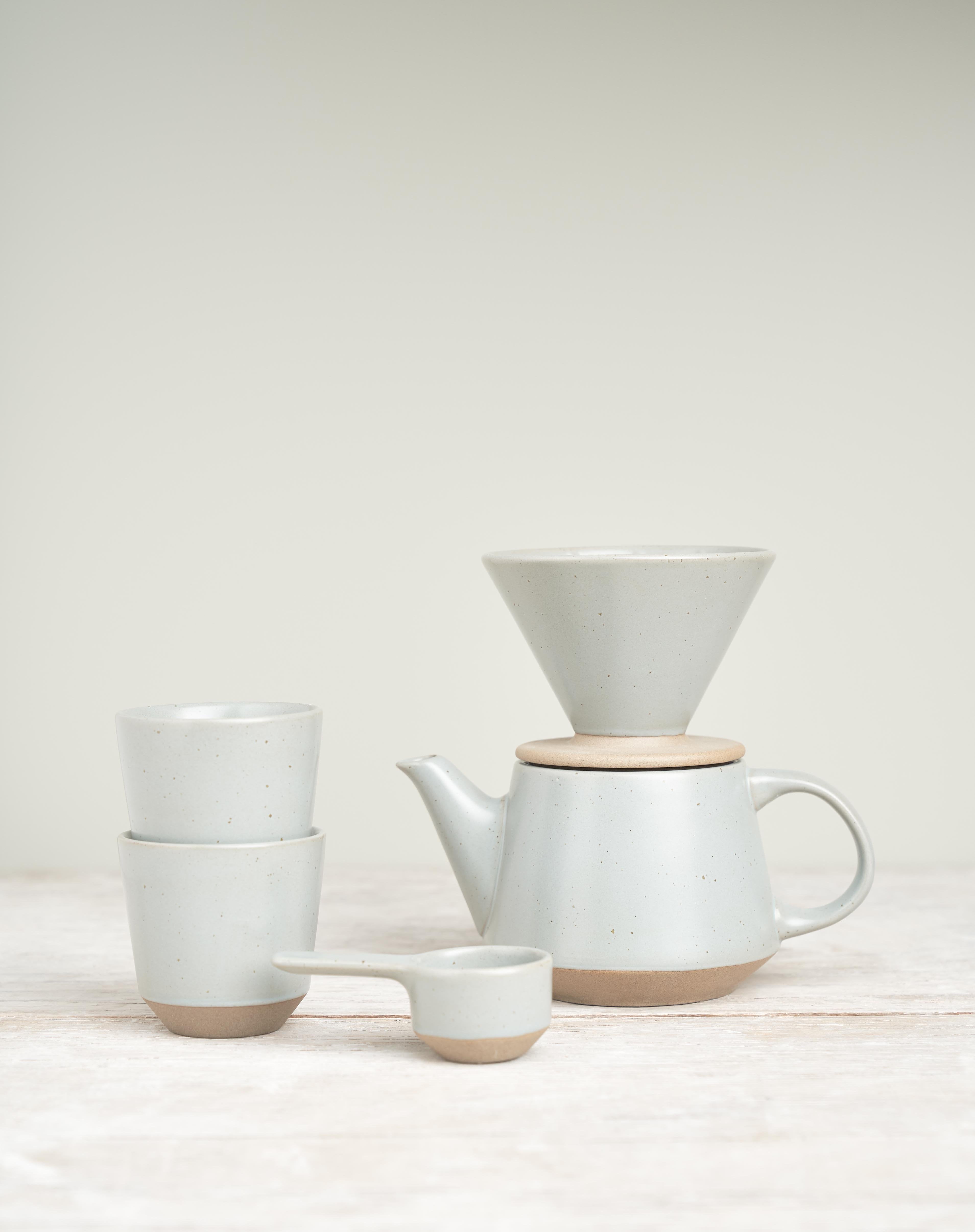 Coffee Set - Ritual Matt Grey