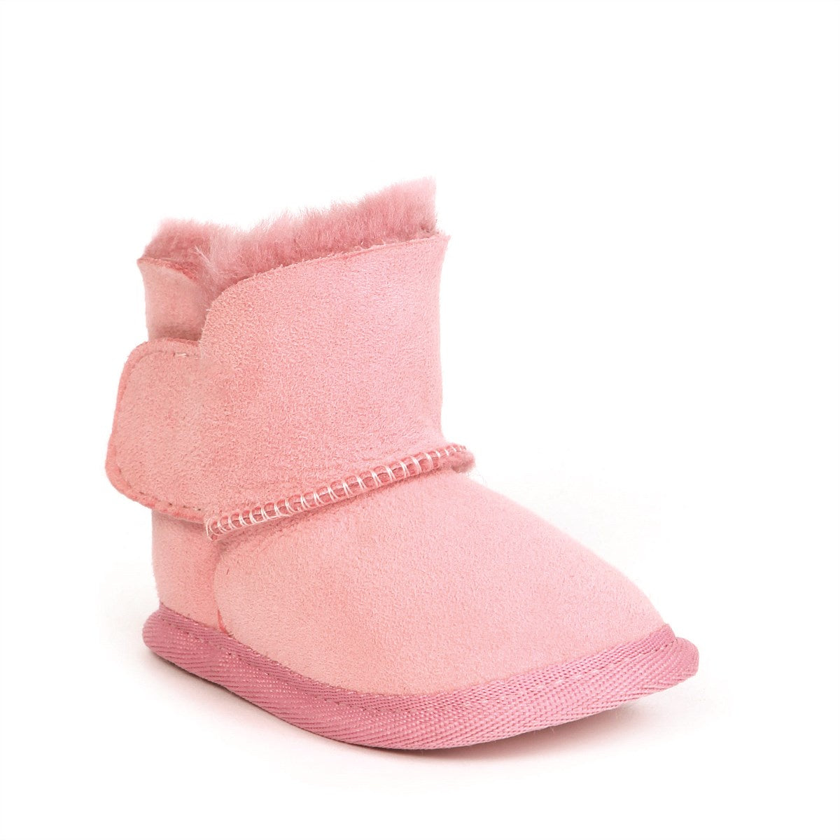 Platinum Baby Bootie - Pink