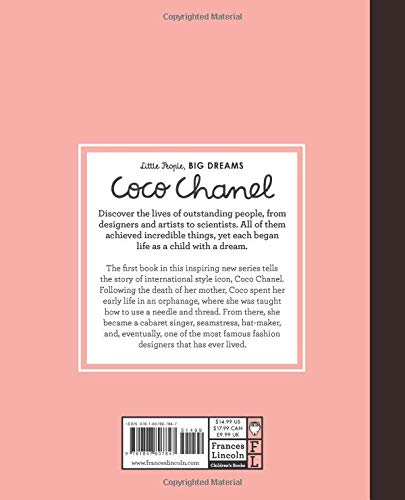 Coco Chanel - Little People Big Dreams