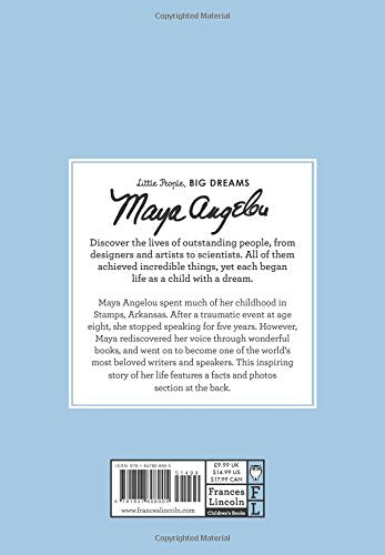 Maya Angelou - Little People Big Dreams