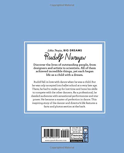 Rudolf Nureyev - Little People Big Dreams
