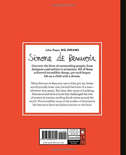 Simone de Beauvoir - Little People Big Dreams