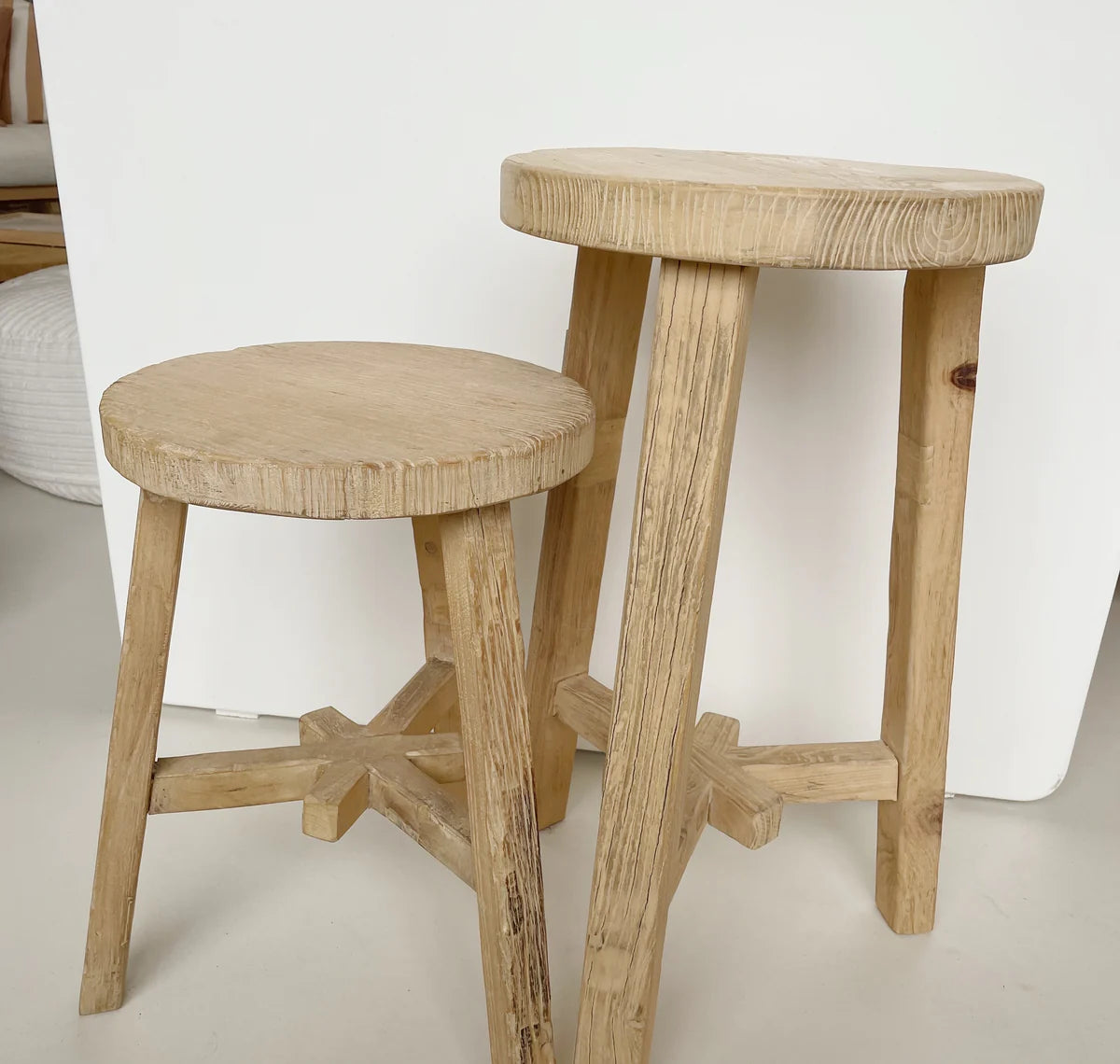 Elm Stool