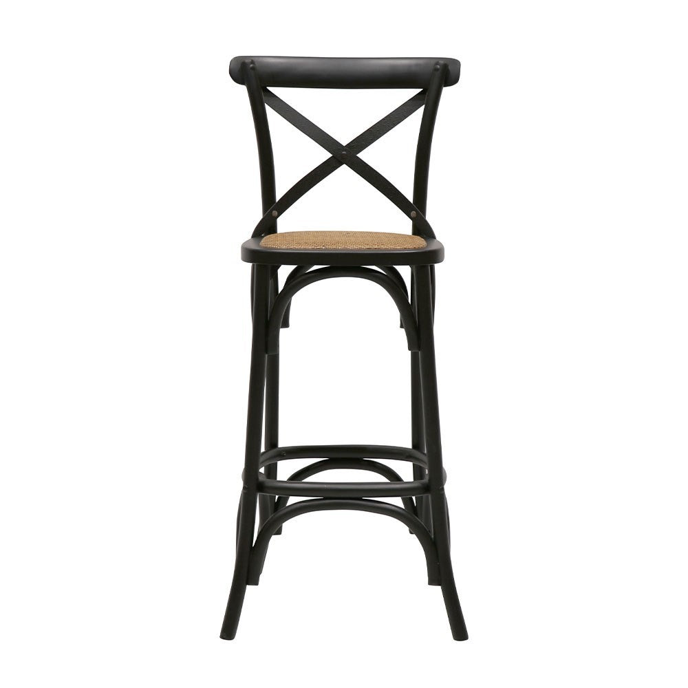 BENTWOOD BARSTOOL - BLACK