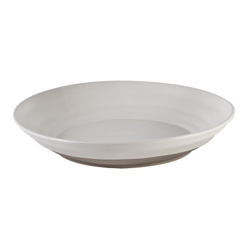 Clyde Coconut 21cm Shallow Bowl