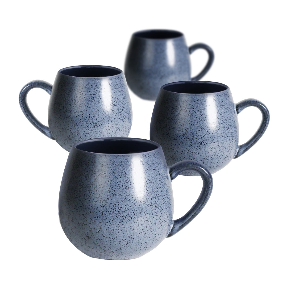 Hug Me Mugs - Blue Storm 4 Pack