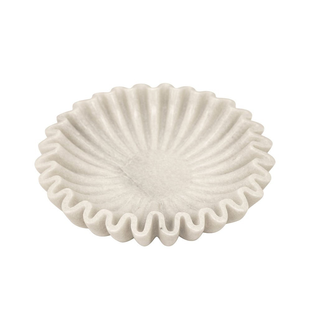 Marble Pleat Dish - Small