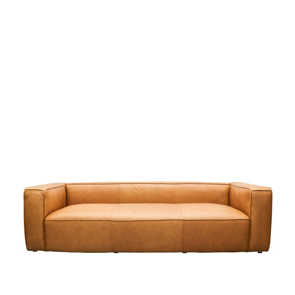 Stirling - 3 Seater Italian Leather