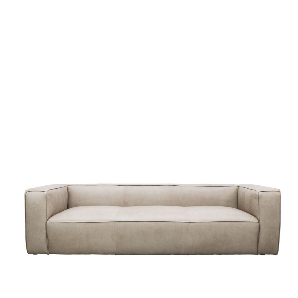 Stirling - 3 Seater Italian Leather