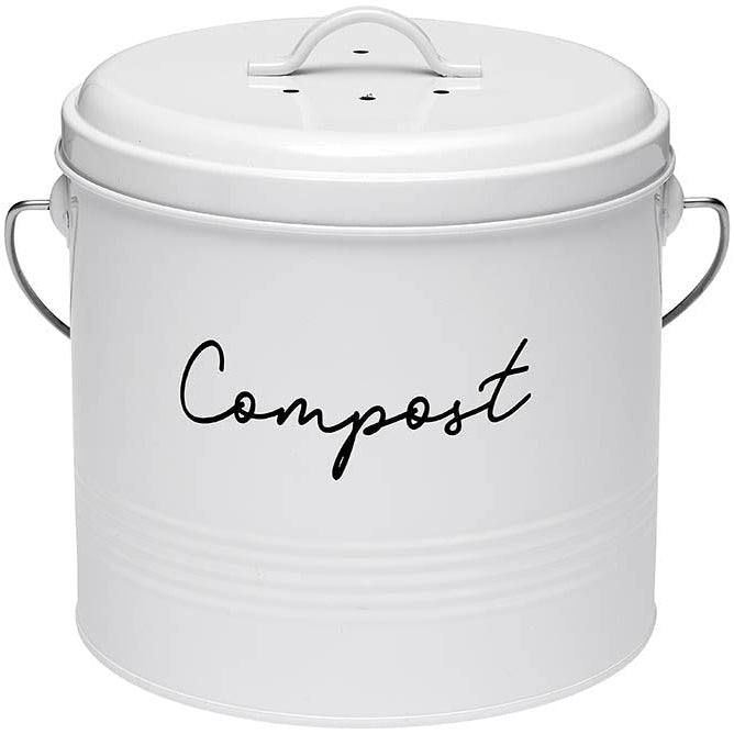 Eco Compost Bin - White