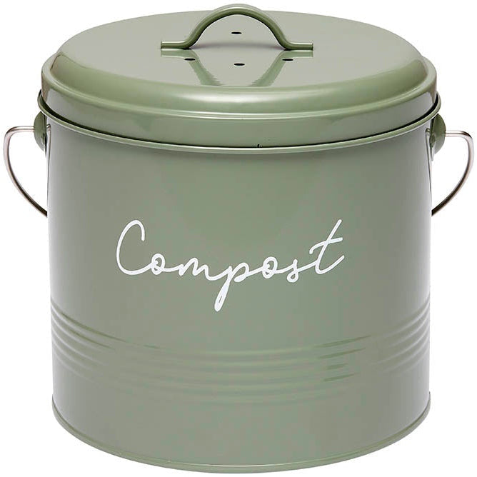 Eco Compost Bin - Sage
