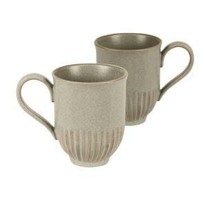 Olive Crafted Mugs - 2 Pack