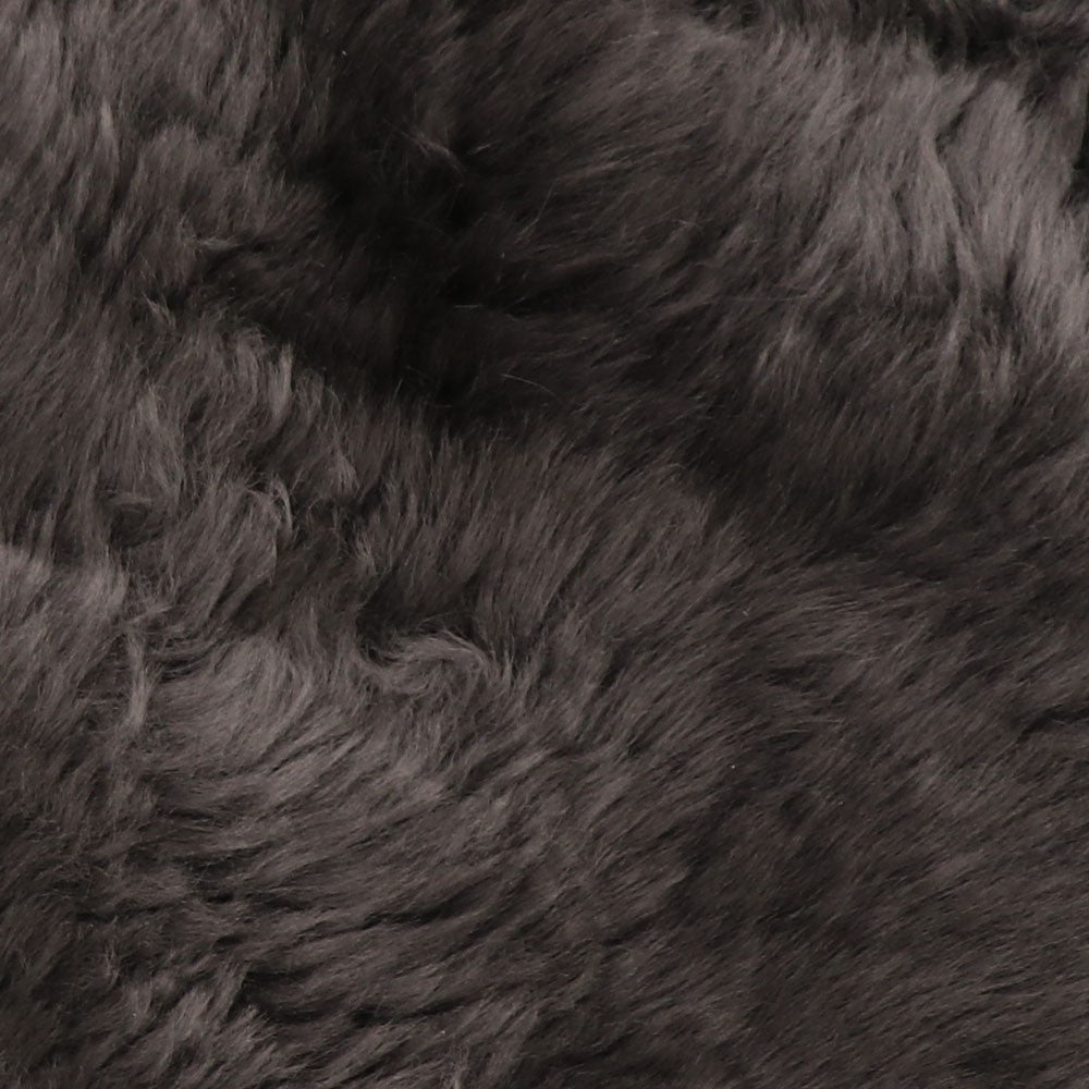 Sheepskin Beanbag - Charcoal (Cover Only)