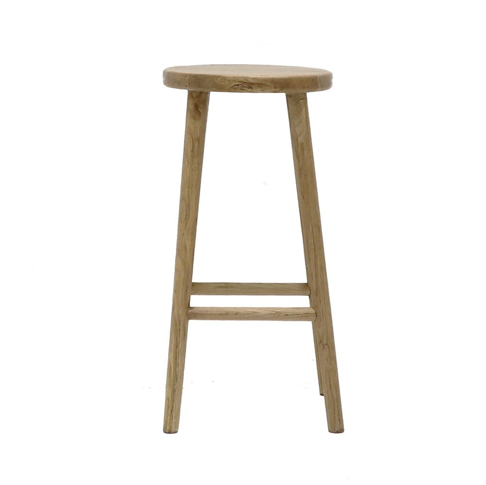 VAASA OAK BARSTOOL - 65CM