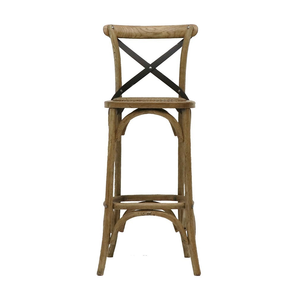 BENTWOOD BARSTOOL - NATURAL