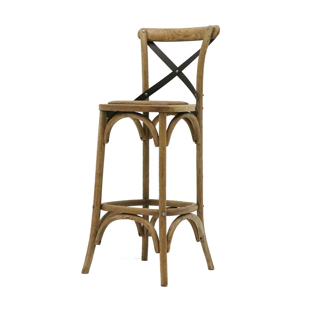 BENTWOOD BARSTOOL - NATURAL