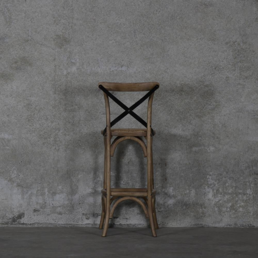 BENTWOOD BARSTOOL - NATURAL