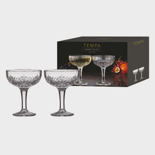 Ophelia 2pk Coupe Glass