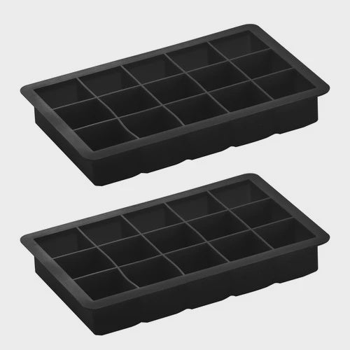 Quinn Mini Cube 2pk Ice Cube Tray