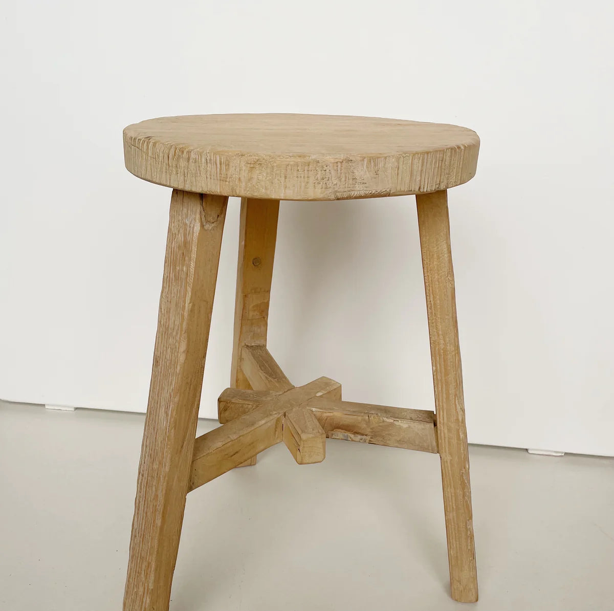 Elm Stool